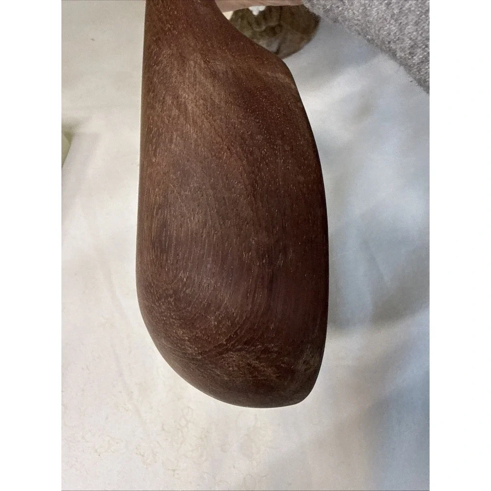 Handmade Long-Handled Beautiful Wood Spoon 11.75